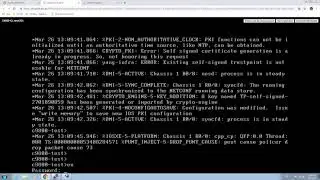 Deploy Catalyst 9800-CL in a ESXi VMware Environment: Bootstrap and Day 0