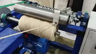 Станок для намотки шнура в бобинку.