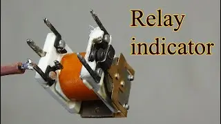 How to make a Flasher Indicator circuit using relay