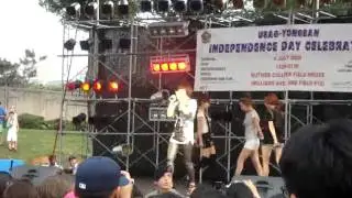 Brown Eyed Girls [How Live Perf - July 4 2009]