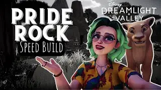Quick Speed Build in Sunlit Plateau | Disney Dreamlight Valley!