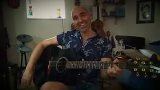 Riding the Rainbow ~ Elvis cover Joe Var Veri