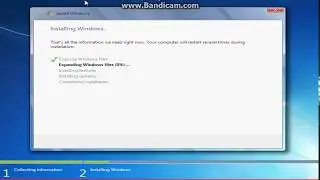 How to instal windows 7 100%  function