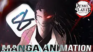 Demon Slayer Manga Animation Edit (CapCut) Collab with 