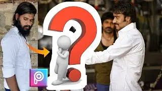 Sultan Mirza photo editing || PicsArt Photo editing with Ajay Devgan as Sultan Mirza