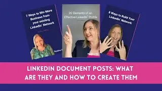 How to Create Document Posts for LinkedIn to Increase Engagement & Build your Personal Brand