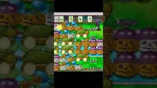 Как пройти 100 (может меньше) волн в pvz 1 #pvz #pvz 2 #plantsvszombies