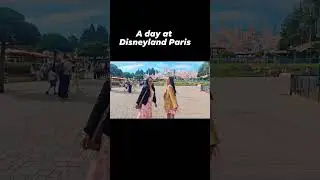A day at Disneyland Paris 2024  #disneylandparis