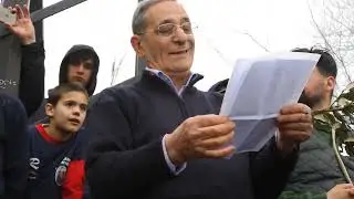 BENEDIZIONE LAICA  DEL SABATO DEI FUOCHI 2022