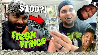 Don't Laugh - WIN $100 - Fresh Prince Of Blair @KroboPro REACTION