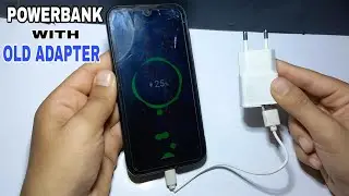 HOW TO MAKE A Rechargeable PowerBank with Old Adapter