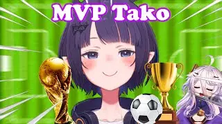 Soccer MVP Ninomae Ina'nis【HoloEN】