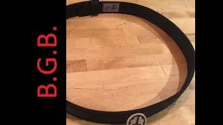 StormRider Gear EDC Warlord Belt first look