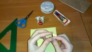 Как сделать тычинки для цветка из фоамирана