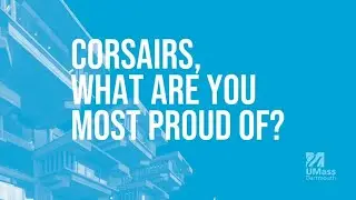 Corsairs, what are you proud of?