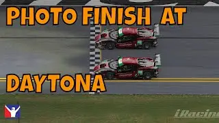 One In A Million - Race Photo Finish At Daytona