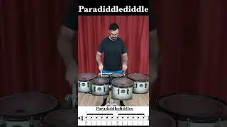 This is a Paradiddlediddle