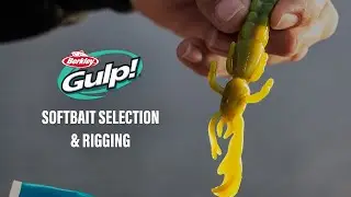 Berkley Gulp! | Bait Selection & Rigging