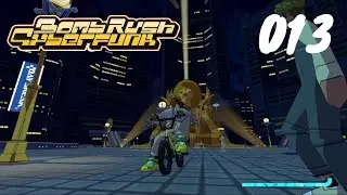 BOMB RUSH CYBERFUNK | Gameplay Walkthrough - Episode 013  No commentary