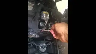 BMW 330i adaptive headlights module diy