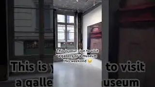 This is your sign to visit a gallery or a museum this weekend 😉 #art #galerie #paris