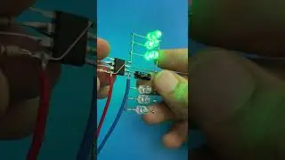 LED Chaser Circuit | How to make a LED Chaser