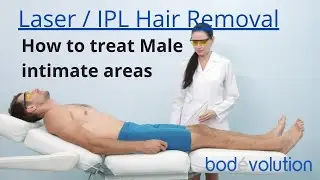 How to treat Male Intimate areas for the purpose of Laser Hair Removal