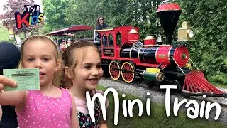 Miniature Train Ride - Kids Love this Train Adventure!!!