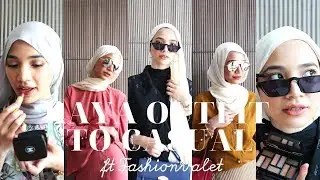 RAYA OUTFIT TO CASUAL OOTD ft FASHIONVALET, DUCK SCARVES - ALIA.B & LILIT