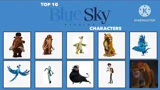 My Top 10 Favorite Blue Sky Studios Characters