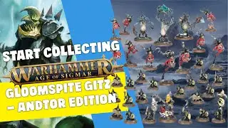 Start Collecting Warhammer Age of Sigmar: Gloomspite Gitz - Andtor Edition
