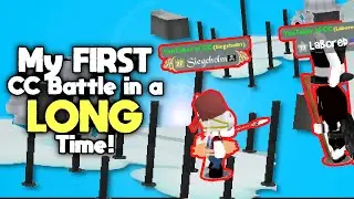 Cubic Castles BATTLE For MYSTERY PRIZE! ft. @LaboredPlays