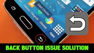 How to add a back button in mobile phone touch?