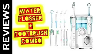 Water Flosser and Toothbrush Combo Review