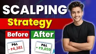 Scalping Trading Strategy In Hindi || 25 and 100 RSI Strategy || Trading by Input Output Campus