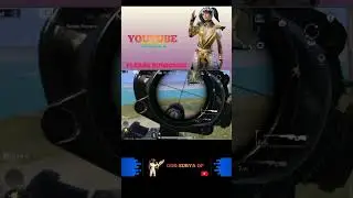 OMG 😳 Enemi Shoked Longest Awm Shot 🔥 🥀 #shorts #short #sniping