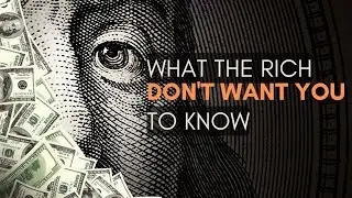 WHAT RICH PEOPLE DON'T WANT YOU TO KNOW #viral #intentionality #money