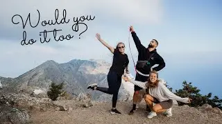 WE CLIMBED THE HIGHEST MOUNTAIN IN KOS