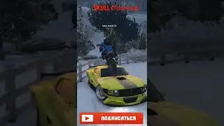 Промокод SKULL I GTA 5 RP Dubrovskiy syndicate 