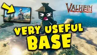 Very Useful Base | Valheim
