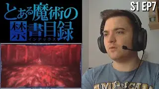 Deep Blood! | A Certain Magical Index | Season 1 Episode 7 | Toaru Series | Reaction