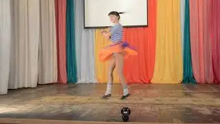 №1 Голосная Марина, Заочный Международный фестиваль конкурс «Бегущая по волнам» Зима 2017 2018;