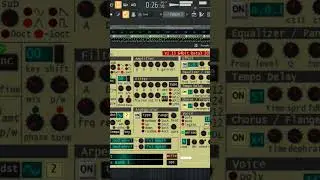 synth1 with 16k FREE presets🤯
