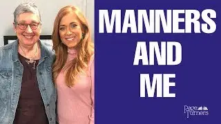 PAGE TURNERS: MANNERS AND ME