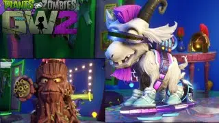 Как получить пенька и козла в plants vs zombies garden warfare 2!