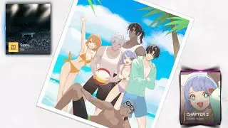 THE SPIKE CROSS: CHAPTER 2 - SUMMER SPLASH - STAGE 1 - GOING ON A JOURNEY