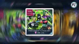 Injustice 2 mobile | Spring legendary platinum chest opening