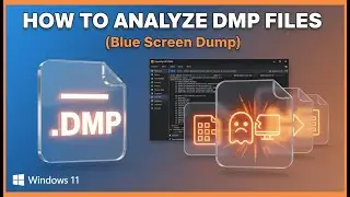 How to Analyze DMP Files (WinDbg)
