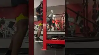 Gym Vlog - Landmine work / Inner Quad Work. #mentalhealth #gym