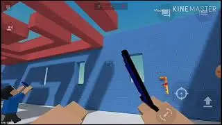 Играю блок страйк (мало октива😞😞)